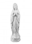 Άγαλμα Παναγίας πλαστικό λευκό