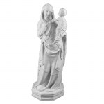Άγαλμα Παναγίας με παιδί Χριστό μάρμαρο