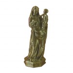 Άγαλμα Παναγίας με Χριστό χρυσό