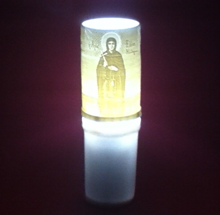 ΗΛΕΚΤΡΙΚΟ ΚΕΡΙ ΜΕ ΤΗΝ ΑΓΙΑ ΕΛΕΣΑ 90 ΗΜΕΡΩΝ