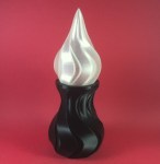 ΗΛΕΚΤΡΙΚΟ ΚΑΝΤΗΛΙ ΣΤΡΟΒΙΛΟΣ ΜΑΥΡΟ