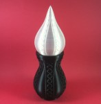 ΗΛΕΚΤΡΙΚΟ ΚΑΝΤΗΛΙ ΛΑΒΑΡΟ ΜΑΥΡΟ