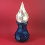 ΗΛΕΚΤΡΙΚΟ ΚΑΝΤΗΛΙ ΣΤΡΟΒΙΛΟΣ ΜΠΛΕ