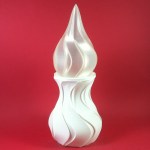 ΗΛΕΚΤΡΙΚΟ ΚΑΝΤΗΛΙ ΣΤΡΟΒΙΛΟΣ ΛΕΥΚΟ