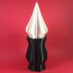 ΗΛΕΚΤΡΙΚΟ ΚΑΝΤΗΛΙ ΣΙΔΗΡΟΥΝ ΜΑΥΡΟ