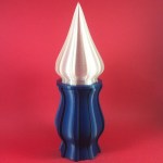 ΗΛΕΚΤΡΙΚΟ ΚΑΝΤΗΛΙ ΣΙΔΗΡΟΥΝ ΜΠΛΕ