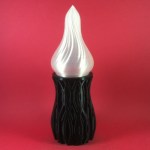 ΗΛΕΚΤΡΙΚΟ ΚΑΝΤΗΛΙ ΚΟΡΜΟΣ ΜΑΥΡΟ