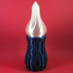 ΗΛΕΚΤΡΙΚΟ ΚΑΝΤΗΛΙ ΚΟΡΜΟΣ ΜΠΛΕ