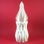 ΗΛΕΚΤΡΙΚΟ ΚΑΝΤΗΛΙ ΚΟΡΜΟΣ ΛΕΥΚΟ