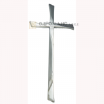 ΣΤΑΥΡΟΣ 0.45 ΙΣΙΟΣ ΑΛΟΥΜΙΝΙΟΥ ΧΩΡΙΣ ΣΩΜΑ ΧΡΩΜΙΟ Α