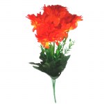 Μπουκέτο λουλούδια κόκκινα 35-45cm