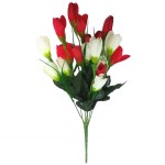 Μπουκέτα λουλούδια πολύχρωμα 35-45cm