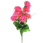 Μπουκέτα λουλούδια ροζ 35-45cm