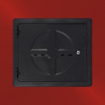 ΠΟΡΤΑΚΙ ΠΛΑΣΤΙΚΟ 35Χ30 ΜΑΥΡΟ