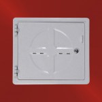 ΠΟΡΤΑΚΙ ΠΛΑΣΤΙΚΟ 35Χ30 ΗΜΙΛΕΥΚΟ