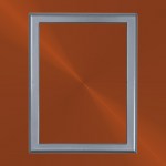 ΚΟΡΝΙΖΑ ΠΛΑΣΤΙΚΗ ΟΡΘΟΓΩΝΙΑ 13Χ18  ΑΣΗΜΙ