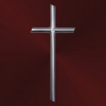 ΣΤΑΥΡΟΣ ΠΛΑΣΤΙΚΟΣ ΟΒΑΛ 53Χ24 ΧΩΡΙΣ ΣΩΜΑ ΑΣΗΜΙ