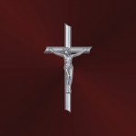 ΣΤΑΥΡΟΣ ΠΛΑΣΤΙΚΟΣ ΟΒΑΛ 22Χ12 ΑΣΗΜΙ