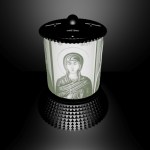 ΗΛΕΚΤΡΙΚΟ ΚΑΝΤΗΛΙ ΑΓΙΑΣ ΑΝΤΙΓΟΝΗΣ ΧΡΥΣΟ