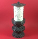 ΗΛΕΚΤΡΙΚΟ ΚΑΝΤΗΛΙ ΜΕ ΤΟΝ ΑΓΙΟ ΑΛΕΞΙΟ ΜΙΚΡΟ ΓΚΡΙ