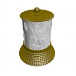 ΗΛΕΚΤΡΙΚΟ ΚΑΝΤΗΛΙ ΓΙΑ ΤΟΝ ΑΓΙΟ ΑΡΤΕΜΙΟ ΧΡΥΣΟ