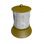 ΗΛΕΚΤΡΙΚΟ ΚΑΝΤΗΛΙ ΑΓΙΑΣ ΑΔΑΜΑΝΤΙΝΗΣ ΧΡΥΣΟ