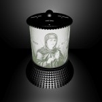 ΗΛΕΚΤΡΙΚΟ ΚΑΝΤΗΛΙ ΜΕ ΤΗΝ ΑΓΙΑ ΙΕΡΕΙΑ