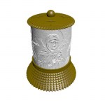 ΗΛΕΚΤΡΙΚΟ ΚΑΝΤΗΛΙ ΜΕ ΤΗΝ ΑΓΙΑ ΙΕΡΕΙΑ ΧΡΥΣΟ