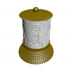 ΗΛΕΚΤΡΙΚΟ ΚΑΝΤΗΛΙ ΜΕ ΤΗΝ ΑΓΙΑ ΧΡΥΣΗ ΧΡΥΣΟ