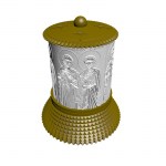 ΗΛΕΚΤΡΙΚΟ ΚΑΝΤΗΛΙ ΓΙΑ ΤΟΝ ΑΓΙΟ ΕΥΛΑΜΠΙΟ ΚΑΙ ΤΗΝ ΑΓΙΑ ΕΥΛΑΜΠΙΑ ΧΡΥΣΟ