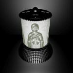 ΗΛΕΚΤΡΙΚΟ ΚΑΝΤΗΛΙ ΜΕ ΤΗΝ ΑΓΙΑ ΜΑΡΘΑ