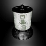 ΗΛΕΚΤΡΙΚΟ ΚΑΝΤΗΛΙ ΜΕ ΤΟΝ ΑΓΙΟ ΓΡΗΓΟΡΙΟ ΠΑΛΑΜΑ