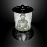 ΗΛΕΚΤΡΙΚΟ ΚΑΝΤΗΛΙ ΜΕ ΤΟΝ ΑΓΙΟ ΜΑΚΑΡΙΟ