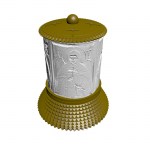 ΗΛΕΚΤΡΙΚΟ ΚΑΝΤΗΛΙ ΜΕ ΤΟΝ ΑΓΙΟ ΑΝΑΣΤΑΣΙΟ ΧΡΥΣΟ