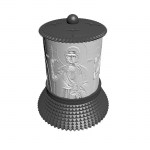 ΗΛΕΚΤΡΙΚΟ ΚΑΝΤΗΛΙ ΜΕ ΤΟΝ ΑΓΙΟ ΙΟΥΛΙΑΝΟ ΑΣΗΜΙ