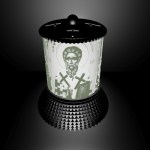 ΗΛΕΚΤΡΙΚΟ ΚΑΝΤΗΛΙ ΜΕ ΤΟΝ ΑΓΙΟ ΜΝΗΜΟΝΙΟ