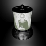 ΗΛΕΚΤΡΙΚΟ ΚΑΝΤΗΛΙ ΜΕ ΤΟΝ ΑΓΙΟ ΣΑΒΒΑ