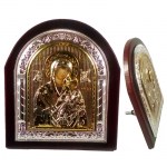 Εικόνα Παναγίας επιτραπέζια 15Χ13cm