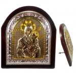 Εικόνα Παναγίας επιτραπέζια 15Χ13cm