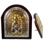Εικόνα Παναγίας επιτραπέζια 15Χ13cm