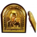 Εικόνα Παναγίας επιτραπέζια 20Χ18cm