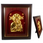 Εικόνα Παναγίας επιτραπέζια 25Χ22cm