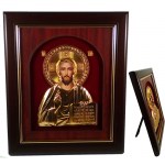 Εικόνα Χριστού επιτραπέζια 25Χ22cm