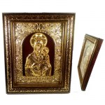 Εικόνα Παναγίας επιτραπέζια 27Χ23cm