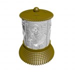 ΗΛΕΚΤΡΙΚΟ ΚΑΝΤΗΛΙ ΜΕ ΤΟΝ ΟΣΙΟ ΚΑΣΣΙΑΝΟ ΧΡΥΣΟ