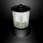 ΗΛΕΚΤΡΙΚΟ ΚΑΝΤΗΛΙ ΑΓΙΑΣ ΧΡΙΣΤΙΝΑΣ ΧΡΥΣΟ