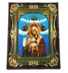 Εικόνα Παναγίας 25Χ22cm