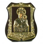 Εικόνα Παναγίας θυρεός 25Χ22cm