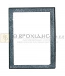 ΚΟΡΝΙΖΑ ΛΕΙΑ 13*18 ΤΕΤΡΑΓΩΝΗ ΧΩΡΙΣ ΒΑΣΗ ΜΑΥΡΟ ΑΣΗΜΙ