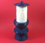 ΗΛΕΚΤΡΙΚΟ ΚΑΝΤΗΛΙ ΜΕ ΤΟΝ ΑΓΙΟ ΑΔΡΙΑΝΟ ΜΙΚΡΟ ΜΠΛΕ